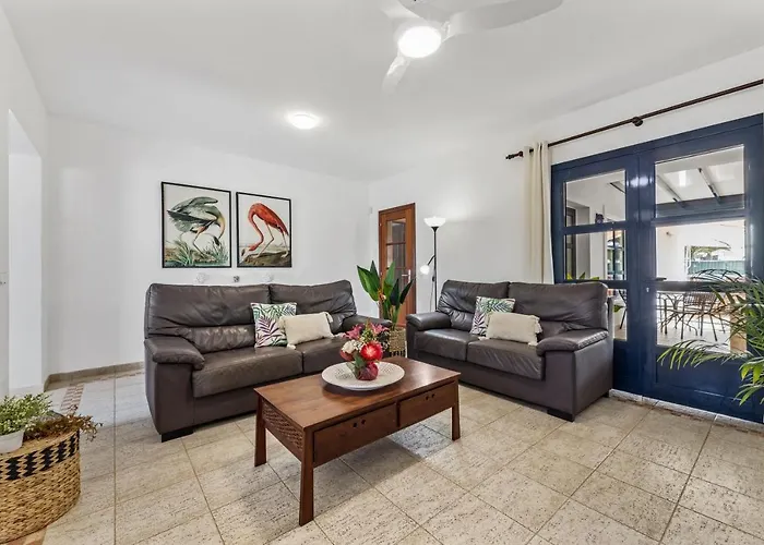 Lanzarote Villa Irina Marina Rubicon