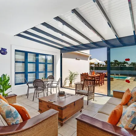 Lanzarote Villa Irina Marina Rubicon Playa Blanca  Zewnętrze zdjęcie