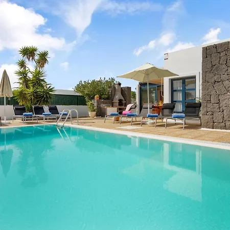 Lanzarote Villa Irina Marina Rubicon Playa Blanca  Zewnętrze zdjęcie