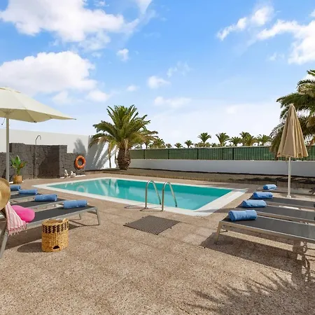 Lanzarote Villa Irina Marina Rubicon Playa Blanca  Zewnętrze zdjęcie