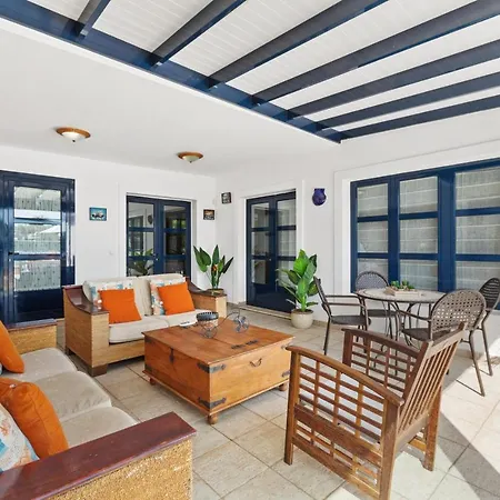 Lanzarote Villa Irina Marina Rubicon Playa Blanca  Zewnętrze zdjęcie