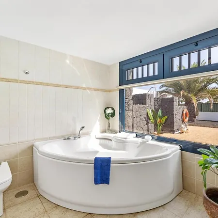 Lanzarote Villa Irina Marina Rubicon Playa Blanca  Zewnętrze zdjęcie